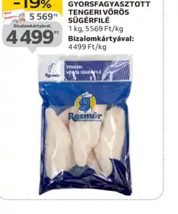 Auchan ROZMÁR VÖRÖS SÜGÉRFILÉ ajánlat
