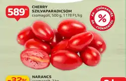 Auchan CHERRY SZILVAPARADICSOM ajánlat