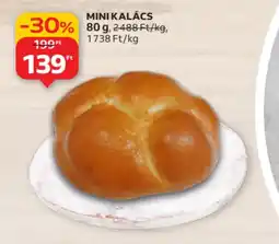Auchan MINI KALÁCS ajánlat