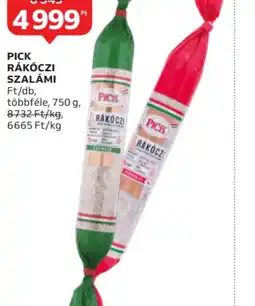Auchan PICK RÁKCZI SZALÁMI ajánlat