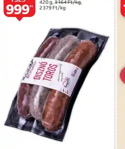 Auchan BOGÁDI DISZN TOROS CSOMAG ajánlat