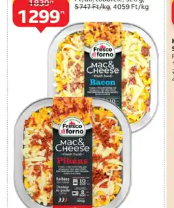 Auchan FRESCO DI FORNO KÉSZÉTEL ajánlat