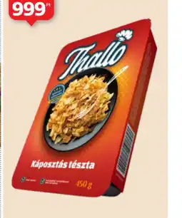 Auchan THALLO KAPOSZTÁS TÉSZTA ajánlat