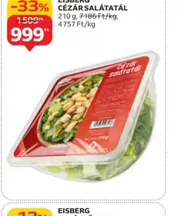 Auchan EISBERG CÉZÁR SALÁTATÁL ajánlat