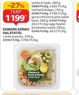 Auchan EISBERG SZÍNES SALÁTATÁL ajánlat