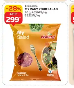 Auchan EISBERG My Salad ajánlat