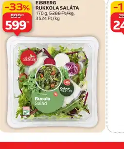 Auchan EISBERG RUKKOLA SALÁTA ajánlat