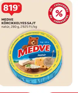 Auchan MEDVE KÖRCİKKELLYES SAJT ajánlat