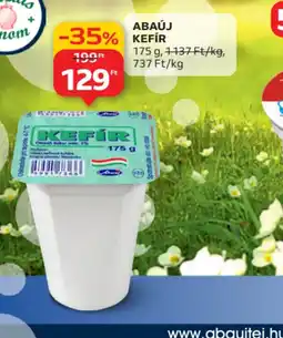 Auchan Abaúj kefir ajánlat