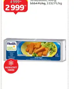 Auchan FROSTA PANÍROZOTT HALRÚD ajánlat