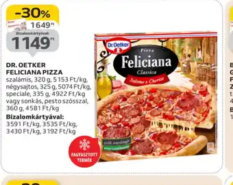 Auchan DR. OETKER FELICIANA PIZZA ajánlat