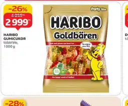 Auchan HARIBO GUMICUKOR ajánlat