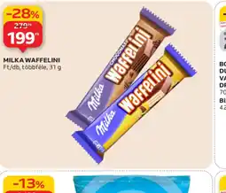 Auchan MILKA WAFFELINI ajánlat