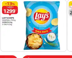 Auchan LAY'S CHIPS ajánlat