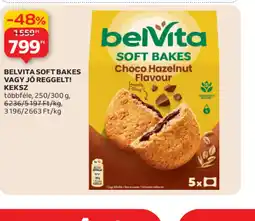 Auchan BELVITA SOFT BAKES KEKSZ ajánlat