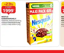 Auchan NESTLÉ GABONAPEHELY ajánlat