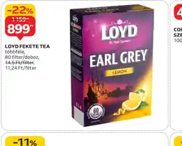 Auchan LOYD FEKETE TEA ajánlat