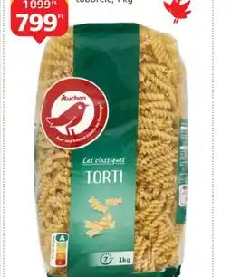 Auchan AUCHAN KEDVENC DURUM SZÁRAZTÉSZTA ajánlat