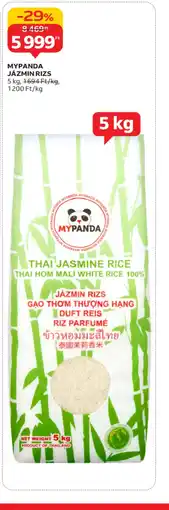 Auchan MYPANDA JÁZMIN RIZS ajánlat