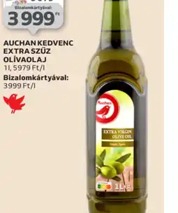 Auchan AUCHAN KEDVENC EXTRA SZŰZ OLÍVAOLAJ ajánlat