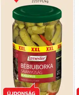 Auchan Ízmester BÉBIUBORKA ajánlat