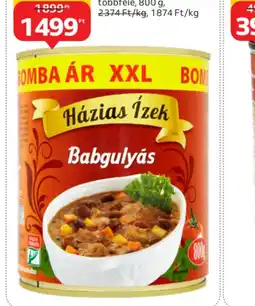 Auchan Házias Ízek XXL Készétel ajánlat