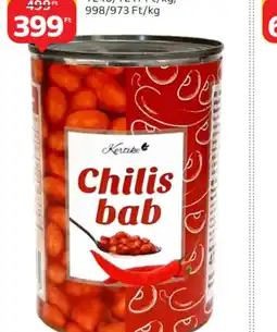 Auchan KERTIKE BABKONZERV ajánlat