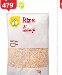 Auchan AUCHAN TIPP B MINŐSÉGŰ RIZS ajánlat