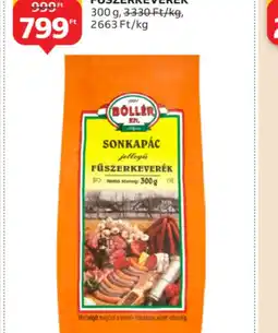 Auchan BÖLLER SONKAPÁC FŰSZERKEVERÉK ajánlat