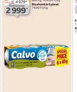 Auchan CALVO TONHAL OLÍVAOLAJBAN ajánlat