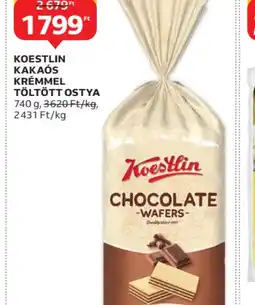 Auchan KOESTLIN KAKAS OSTYA ajánlat