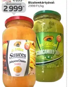 Auchan EL SABOR ÜVEGES DIP ajánlat