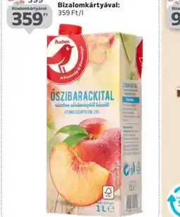 Auchan AUCHAN KEDVENC ŐSZIBARACKITAL ajánlat