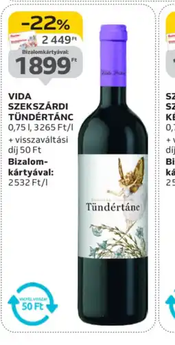 Auchan VIDA SZEKSZÁRDI TÜNDÉRTÁNC ajánlat