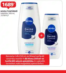 Auchan NIVEA TUSFÜRDŐ ajánlat