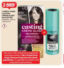 Auchan L'ORÉAL PARIS CASTING HAJFESTÉK ajánlat
