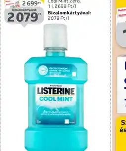 Auchan LISTERINE SZÁJVÍZ ajánlat