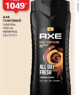 Auchan AXE TUSFÜRDŐ ajánlat