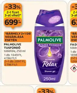 Auchan PALMOLIVE TUSFÜRDŐ ajánlat