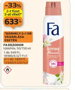 Auchan Fa DEZODOR ajánlat