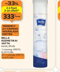Auchan BELLA KOZMETIKAI VATTA ajánlat