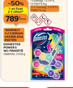 Auchan DOMESTOS POWER 5 WC-FRISSÍTŐ ajánlat