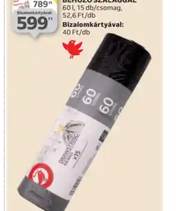 Auchan AUCHAN KEDVENC SZEMETESZSÁK ajánlat