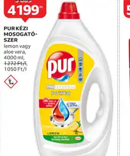 Auchan PUR KÉZI MOSOGATSZER ajánlat