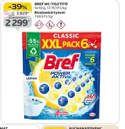 Auchan BREF WC-TISZTÍT ajánlat