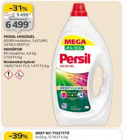 Auchan PERSIL MOSGÉL ajánlat