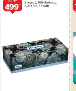 Auchan REGINA HARMNIA PAPÍRZSEBKENDŐ ajánlat