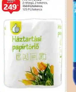 Auchan AUCHAN TIPP HÁZTARTÁSI PAPÍRTÖRLŐ ajánlat