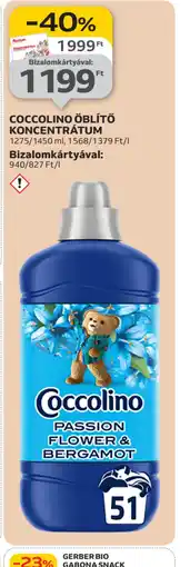 Auchan COCCONLINO ÖBLÍTŐ KONCENTRÁTUM ajánlat