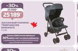 Auchan AUCHAN BABY BABAKOCSI ajánlat